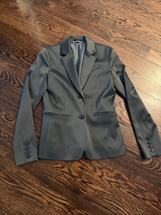 ATM Anthony Thomas Melillo Jackets & Blazers - Womens Tailored Brown  Blazer Jacket
